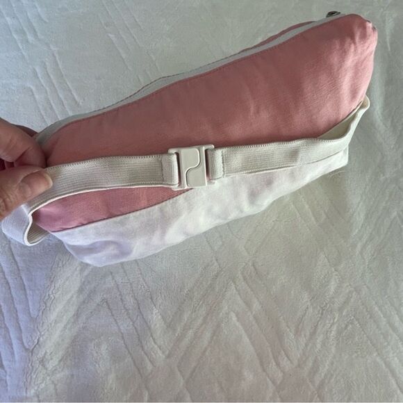 VTG Jammin Y2K Large Maui Logo Windbreaker Striped Pullover Retro Preppy Jacket - Picture 10 of 11